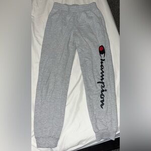 Champion Kids sweatpants, size Medium